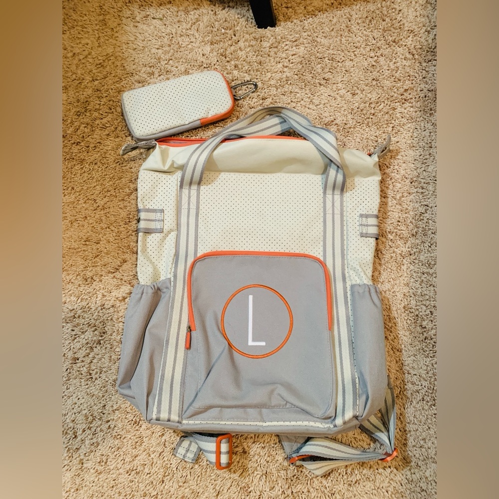 Thirty-One Day Ventures Backpack & Tech Pouch bundle